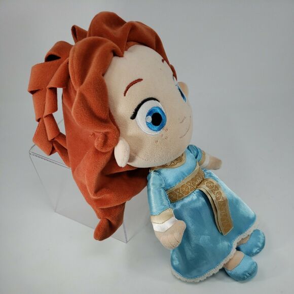 Merida Brave Baby Toddler Disney Store Plush Doll Collectible 13" Rare Uncommon - Picture 5 of 12